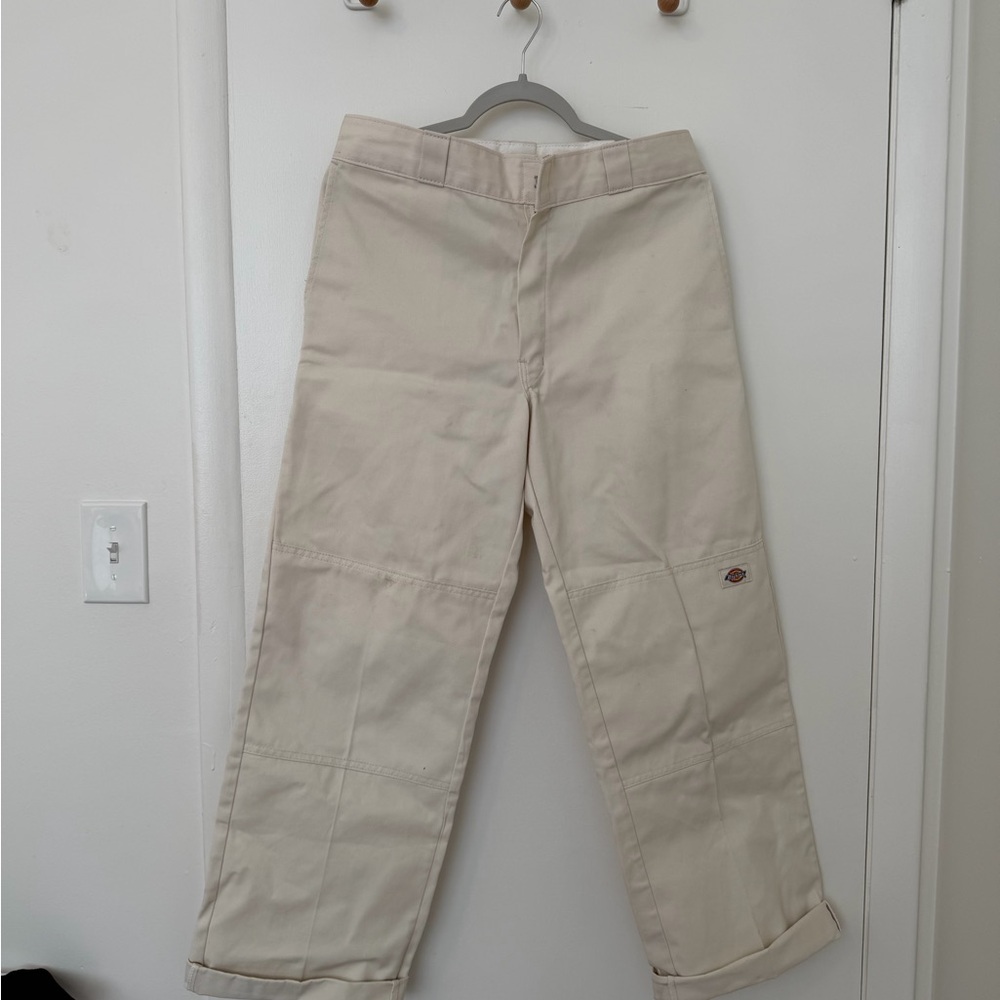 Dickies Men’s Work Chinos in Light Khaki